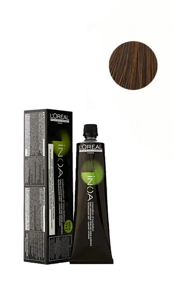 L'oreal Professionnel Inoa 7.17 Kumral Küllü Bej 60 gr Saç Boyası