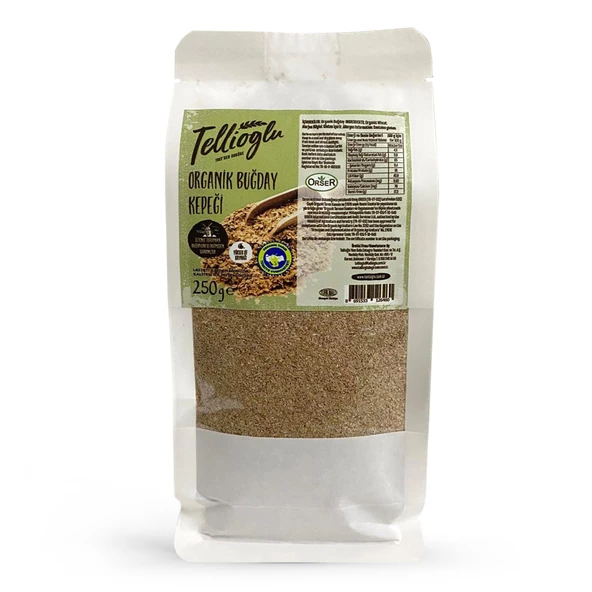 ORGANİK BUĞDAY KEPEĞİ 250 G - 2
