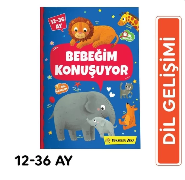 Y.Z. 12-36 Ay Bebeğim Konuşuyor Seti - 4
