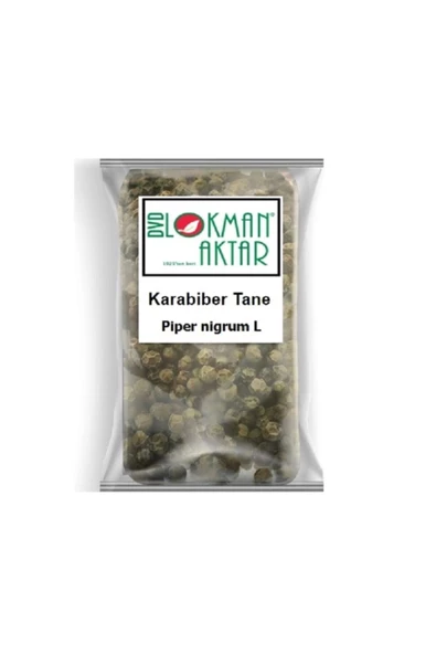 Lokman Aktar Karabiber Tane 50 Gr