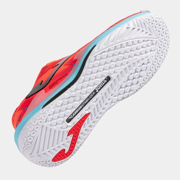 Joma Ace Kadın Mercan Toprak & Sert Kort Tenis Ayakkabısı TACLW2410AC - 5