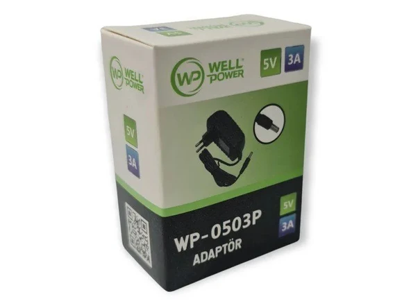 Adaptör 5v 3a 5.5X2.5 Uç Wellpower WP-503P