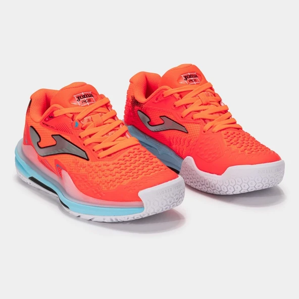 Joma Ace Kadın Mercan Toprak & Sert Kort Tenis Ayakkabısı TACLW2410AC - 2