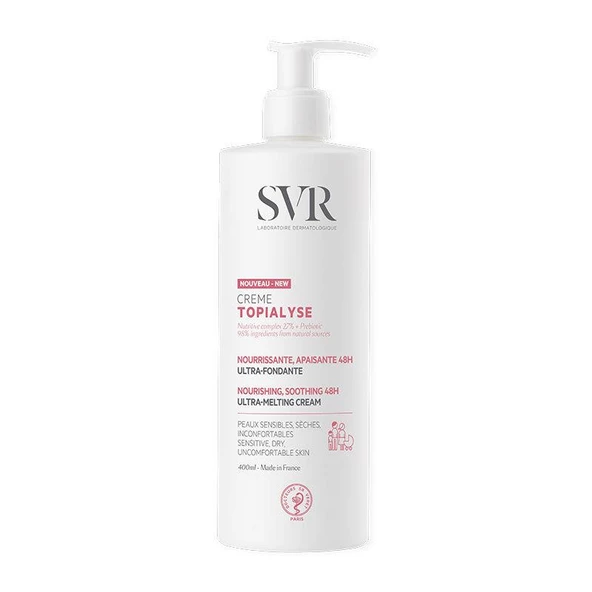 SVR Topialyse Besleyici Yatıştırıcı Krem 400 ml