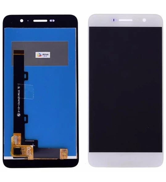 Gmr Huawei Y6 Pro Lcd Dokunmatik Ekran Gold