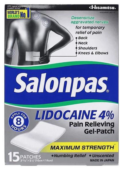 Salonpas Isı Bandı 15 Adet