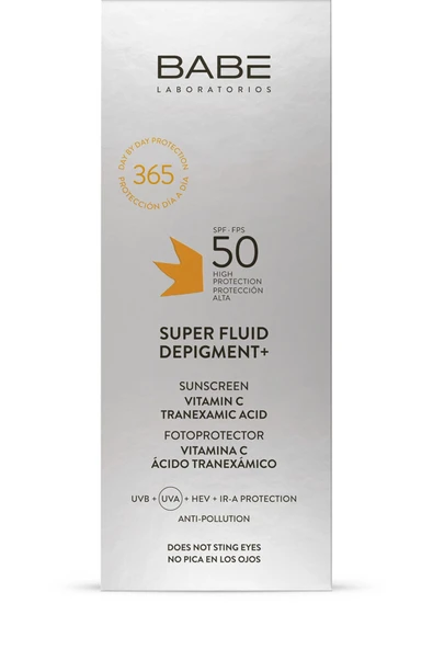 Babe Super Fluid Depigment+ 50 Faktör Güneş Kremi 50 ml