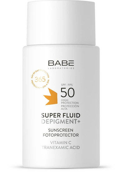 Babe Super Fluid Depigment+ 50 Faktör Güneş Kremi 50 ml - 2