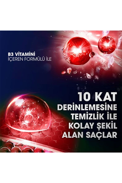 Clear Men Kepeğe Karşı Etkili Şampuan Hızlı Stil 2'si 1 Arada Kolay Şekil Alan Saçlar 350 ml x3 - 6