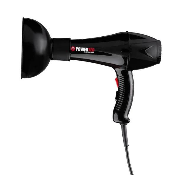 TR-901 Fön Makinesi + Vigo Başlık Profesyonel Saç Kurutma - 3