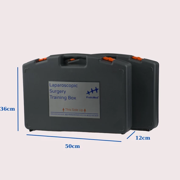 Laparoskopi Eğitim Seti - Mobil Set - PraticMed - 7