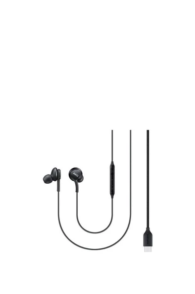 Samsung Type C Kablolu Kulaklık Siyah EO-IC100