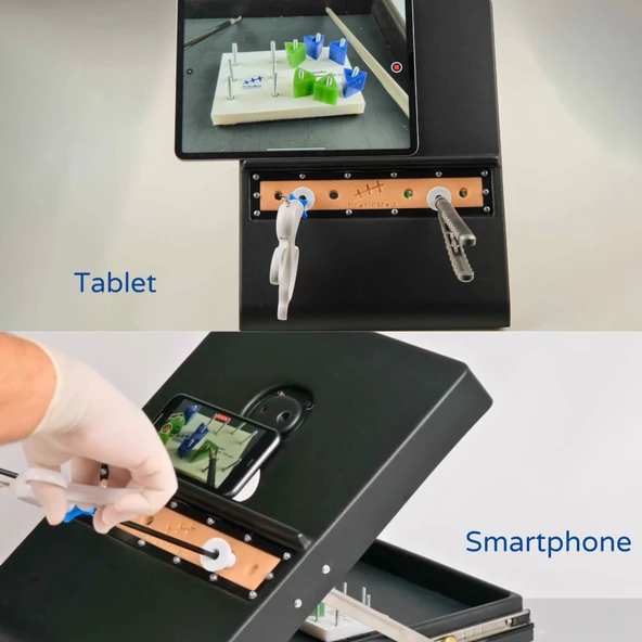 Laparoskopi Eğitim Seti - Mobil Set - PraticMed - 3