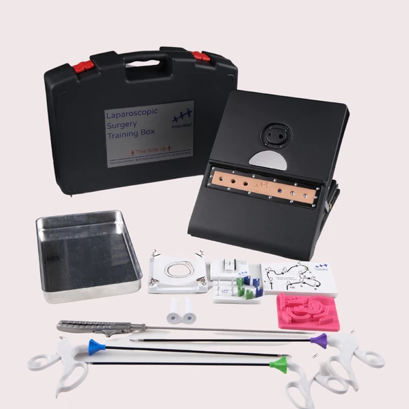 Laparoskopi Eğitim Seti - Mobil Set - PraticMed - 2