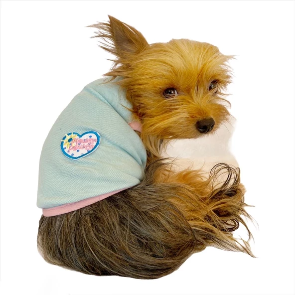Minty Flower Power  Atlet by Kemique Köpek Kıyafeti Köpek Elbise - 5