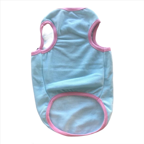 Minty Flower Power  Atlet by Kemique Köpek Kıyafeti Köpek Elbise - 7