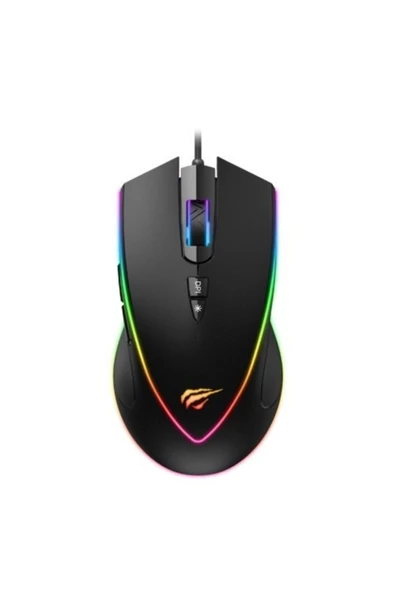 Gamenote Ms1017 Kablolu Rgb Gaming Mouse Siyah