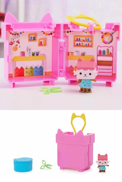 Gabby's Dollhouse Macerası Başlasın! Mini Ev, Büyük Macera! - 3