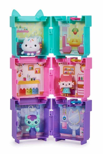Gabby's Dollhouse Macerası Başlasın! Mini Ev, Büyük Macera! - 6