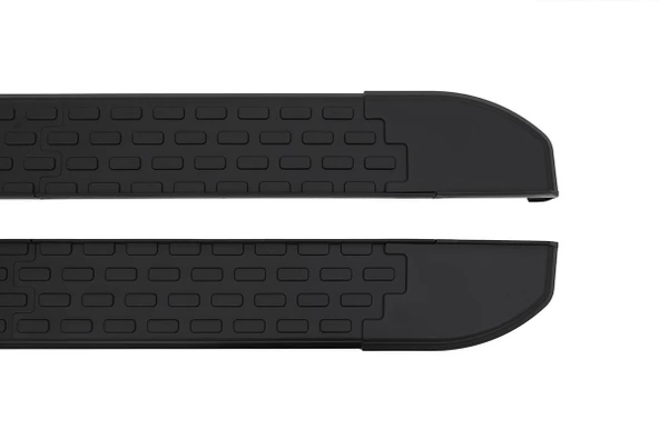 T5 MULTİVAN UZUN ŞASE 2003 2015 YILLARI ARASI ARACA ÖZEL NEVADA SİYAH YAN BASAMAK - Resim 3