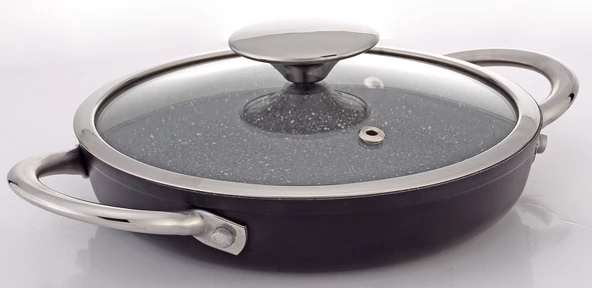 Bonera Pro Plus Straight 18 Cm Omlet Tava - 3