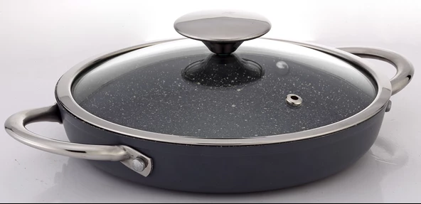 Bonera Pro Plus Straight 18 Cm Omlet Tava - 2