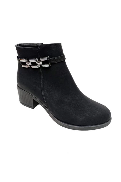 Sdf 325 Yağlı Deri Trend Fashion Kadın Bot