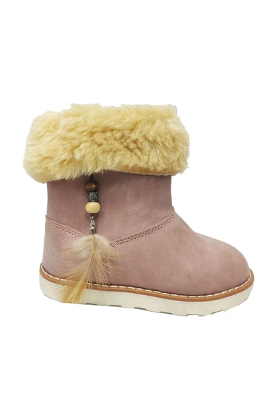 Cool Kids CivilPTK Kürklü Sıcak Astar Filet Çocuk Bot - 2