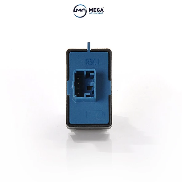 Fiorino - Bipper - Nemo Sağ Cam Düğmesi Anahtarı N11.8536 - 2