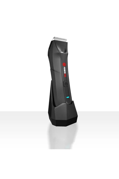 TR-660 Islak & Kuru Tüm Vücut Tıraş Makinesi (Led Işıklı & Ayarlanabilir Taraklı Başlık) IPX6 Type-C - 3