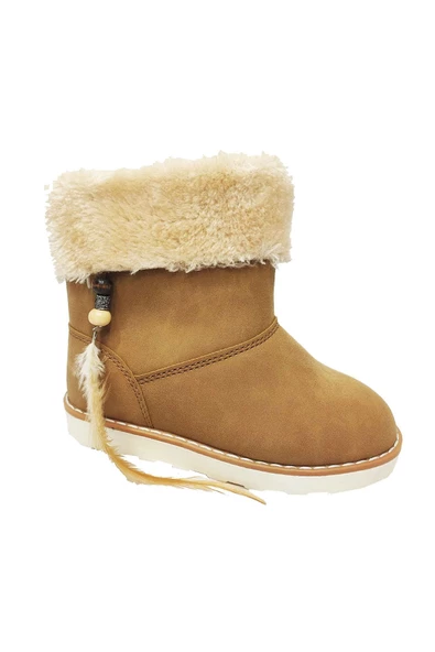 Cool Kids CivilPTK Kürklü Sıcak Astar Filet Çocuk Bot - 4