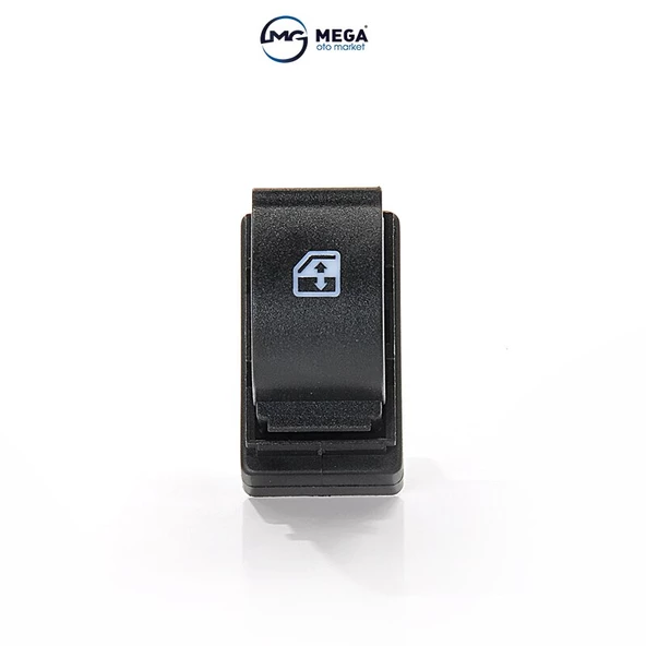 Fiorino - Bipper - Nemo Sağ Cam Düğmesi Anahtarı N11.8536