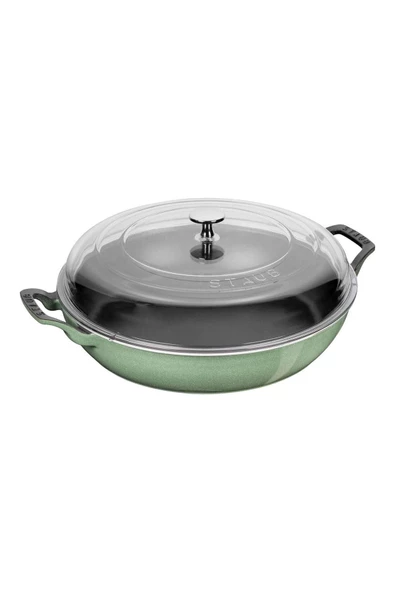 STAUB (405087090) DOKUM DEMIR SOTE TENCERESI ADACAYI 30CM