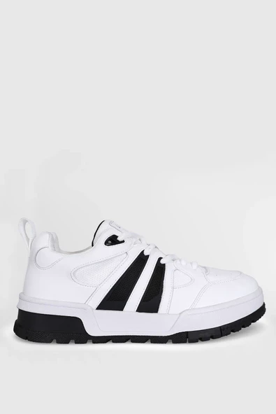 Lufian EDGAR 111230252 Siyah Erkek Günlük Sneakers