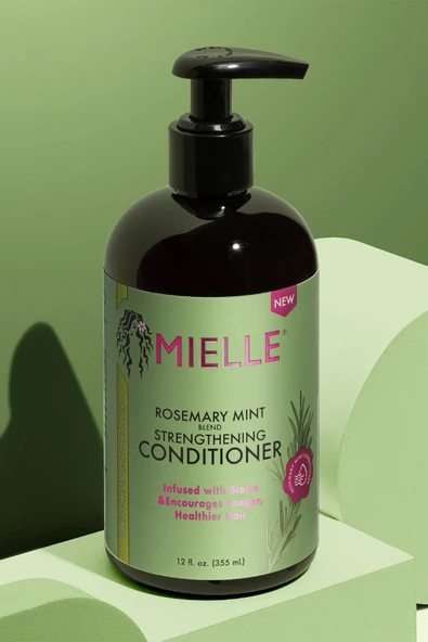 Mielle Rosemary Mint Güçlendirici Saç Kremi 355ML - Resim 4