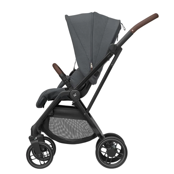 Maxi-Cosi Leona2 Çift Yönlü Uzatılabilir Sırt Desteği Tam Yatabilir Bebek Arabası Twillic Graphite - 2