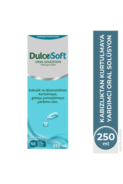 Dulcosoft Oral Solüsyon 250 ml