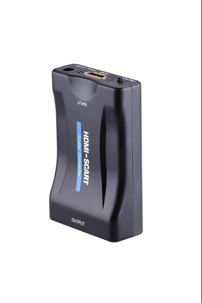 Anunnaki Hdmı To Scart Av Video Tv Çevirici Dönüştürücü Adaptör - 3