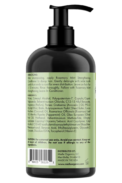 Mielle Rosemary Mint Güçlendirici Saç Kremi 355ML - Resim 2