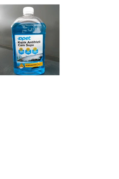 OPET KIŞLIK CAM SUYU 1LT