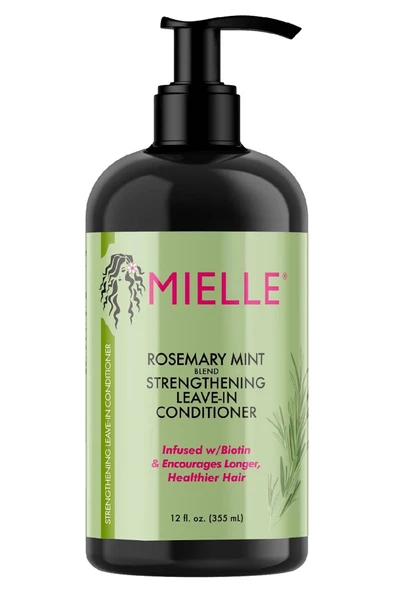 Mielle Rosemary Mint Güçlendirici Durulanmayan Saç Kremi 355ML ürün görseli