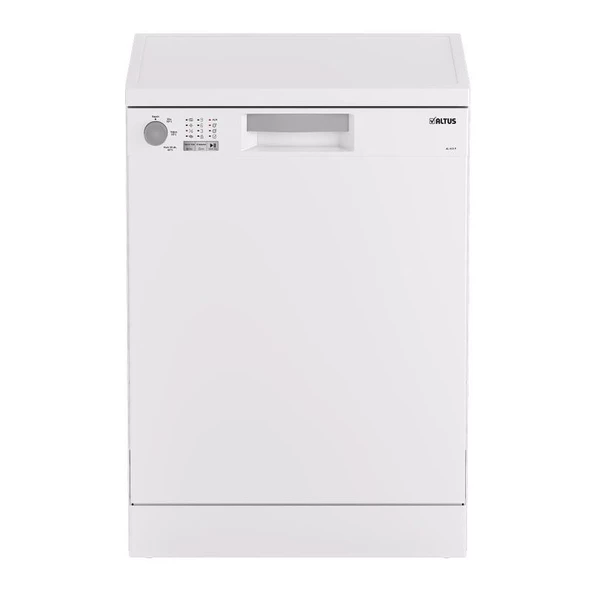 Altus AL 413 P 3 Programlı 12 Kişilik Beyaz Bulaşık Makinesi - Resim 2