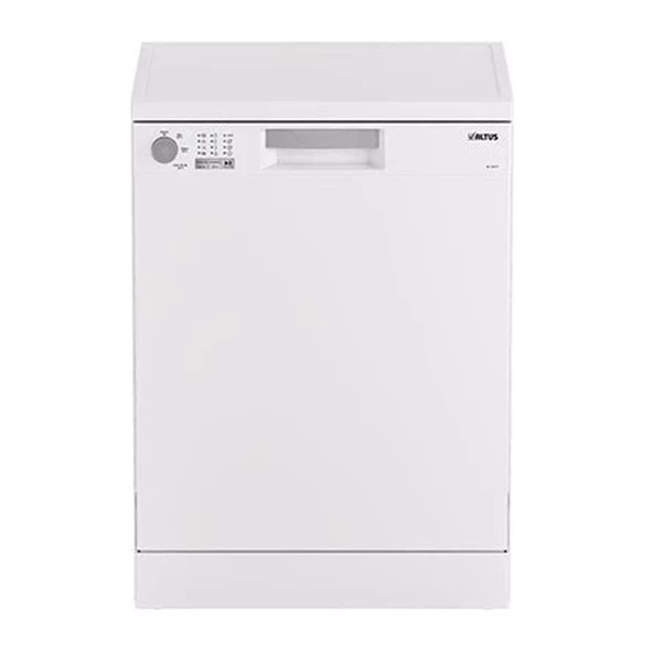 Altus AL 413 P 3 Programlı 12 Kişilik Beyaz Bulaşık Makinesi