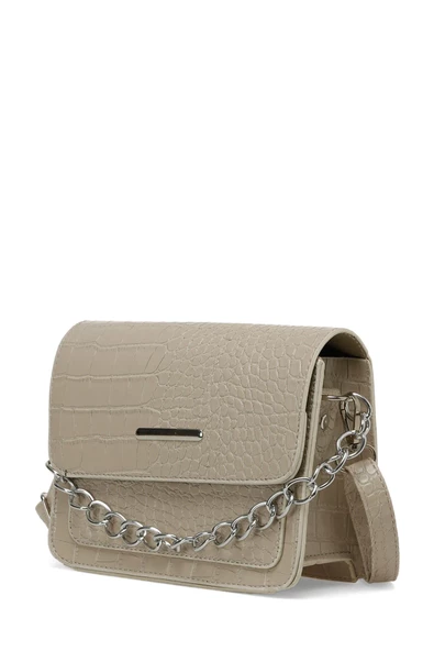 Bej Kadın Çapraz Çanta ürün görseli 1