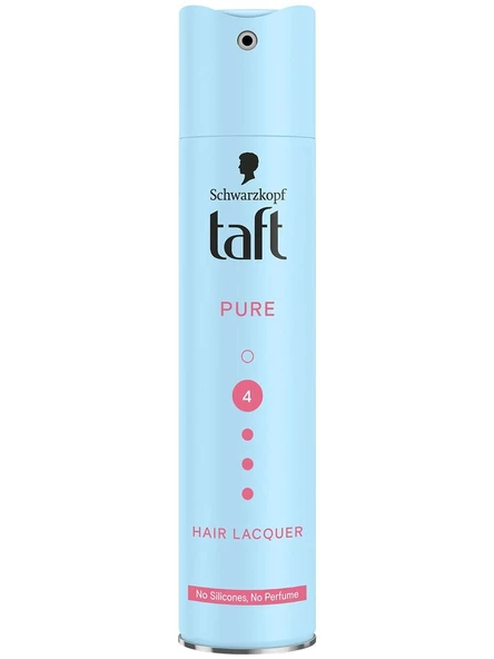 Taft Sprey Pure Silikonsuz Parfümsüz 250 Ml