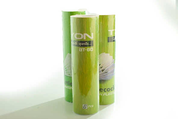 Badminton Topu Naylon 6'lı BT-80