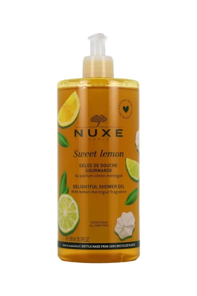 Nuxe Sweet Lemon Delightful Duş Jeli 750 ml