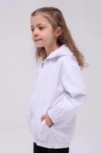 Kız Çocuk Mevsimlik Yağmurluk Ceket 51297 - 10