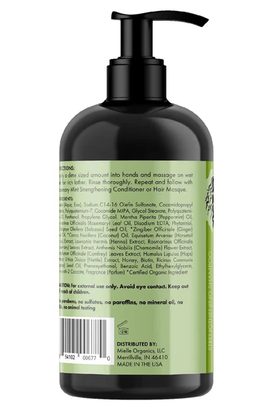 Mielle Rosemary Mint Güçlendirici Şampuan 355ML - 2