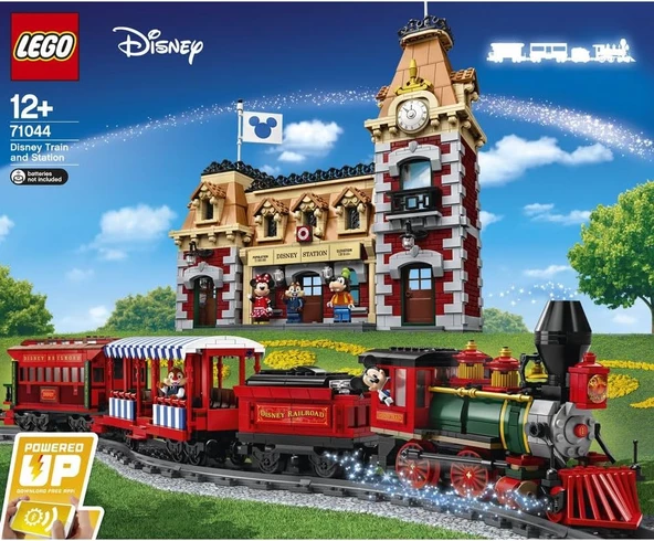 LEGO 71044 Disney Train and Station Tren ve İstasyon
